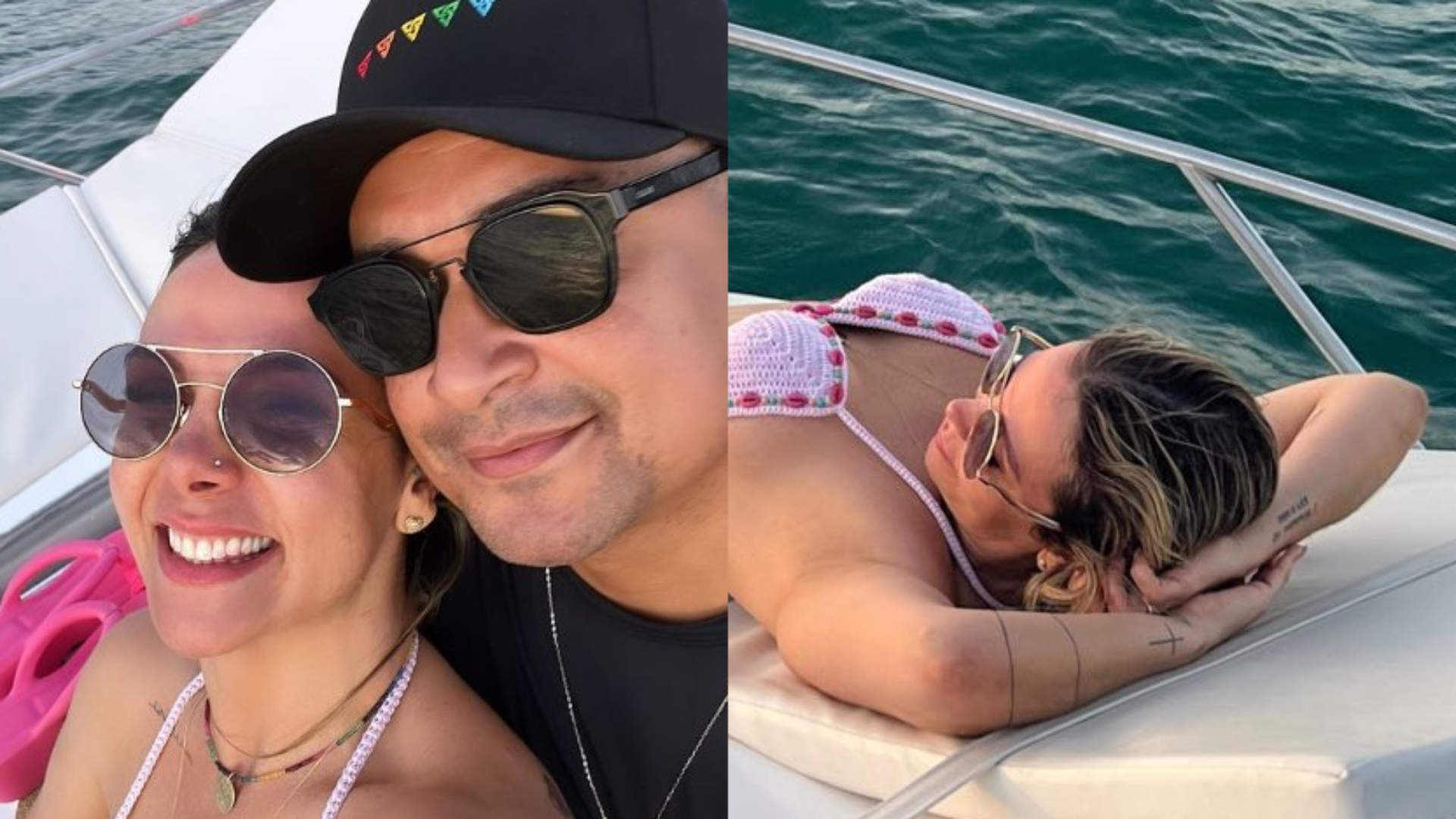 De biquíni, Carla Perez ostenta corpão jovial e bumbum impressiona: “Sonho”