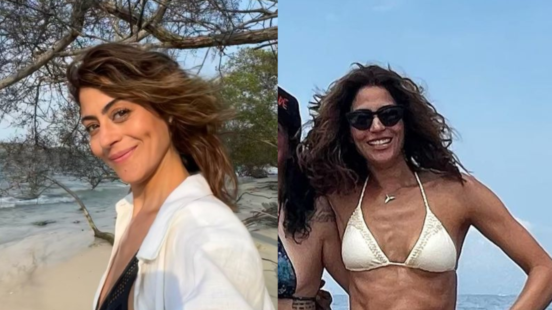 Carol Castro dispensa filtros e mostra corpo real de biquíni: “Linda assim”
