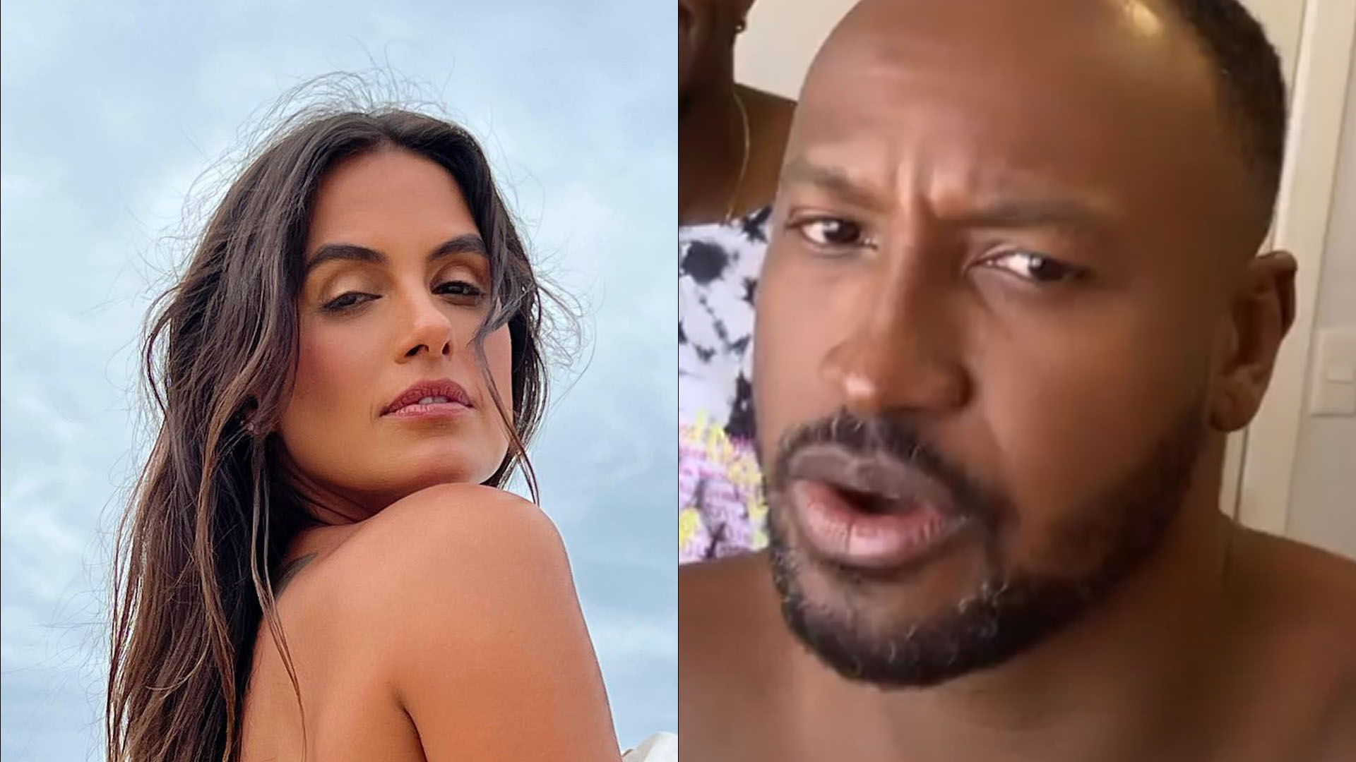 Ex-BBB Carol Peixinho sensualiza sem sutiã e faz Thiaguinho pirar: “Obrigado”
