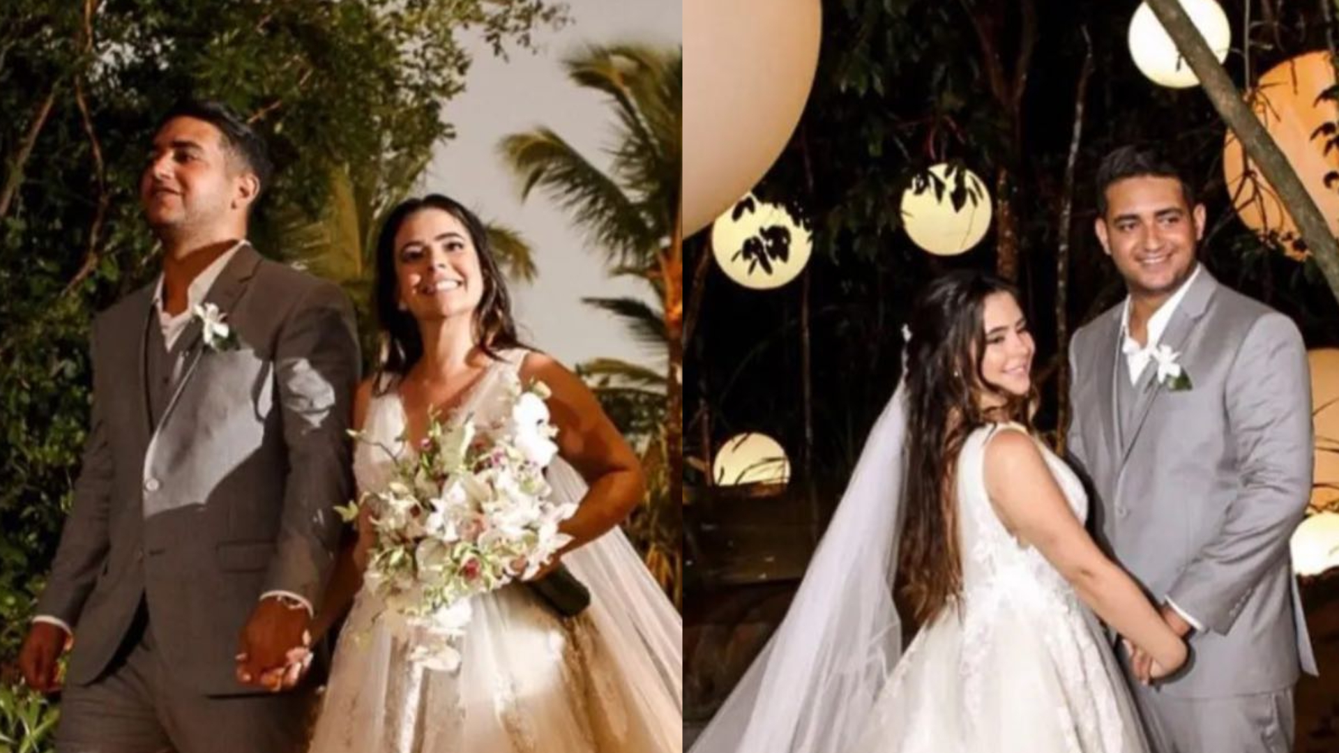 Sertanejo Juliano, da dupla com Henrique, se casa em cerimônia luxuosa na Bahia