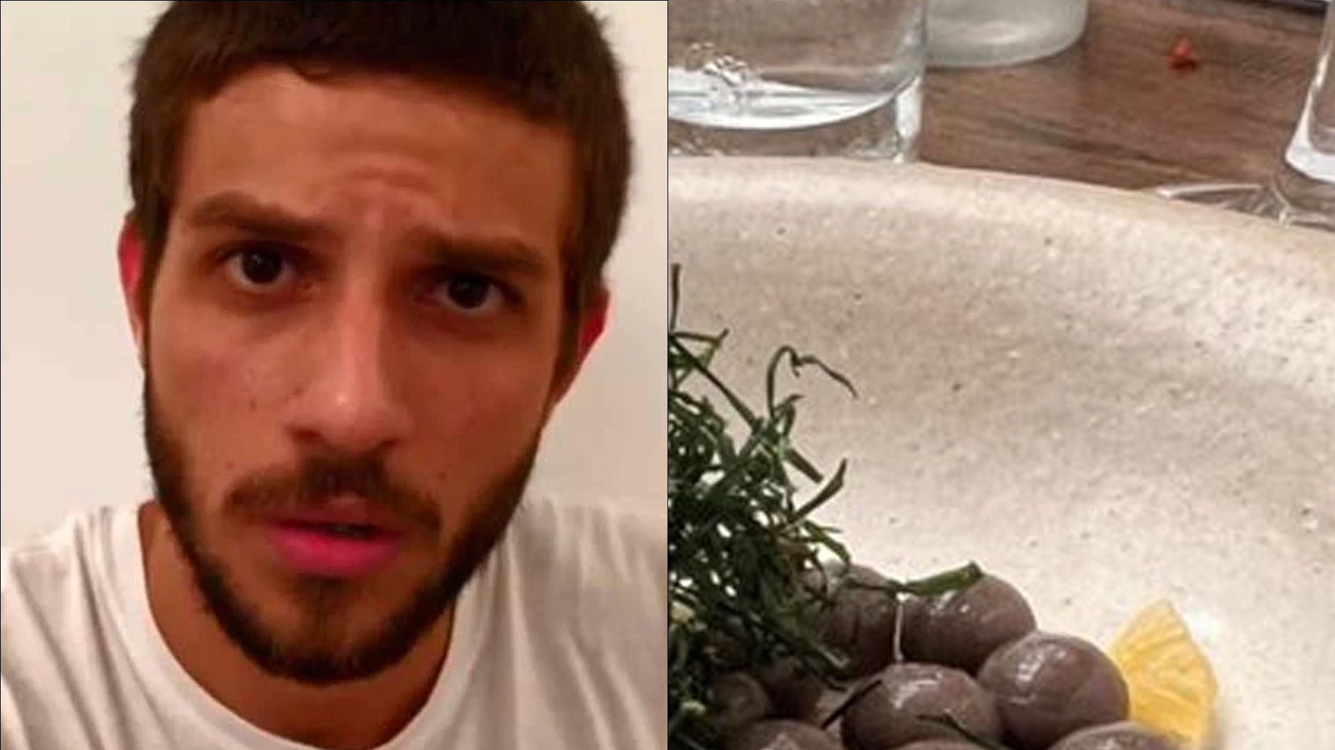 Feijoada ‘desconstruída’ de Chay Suede vira piada: “Resto de comida da pia”