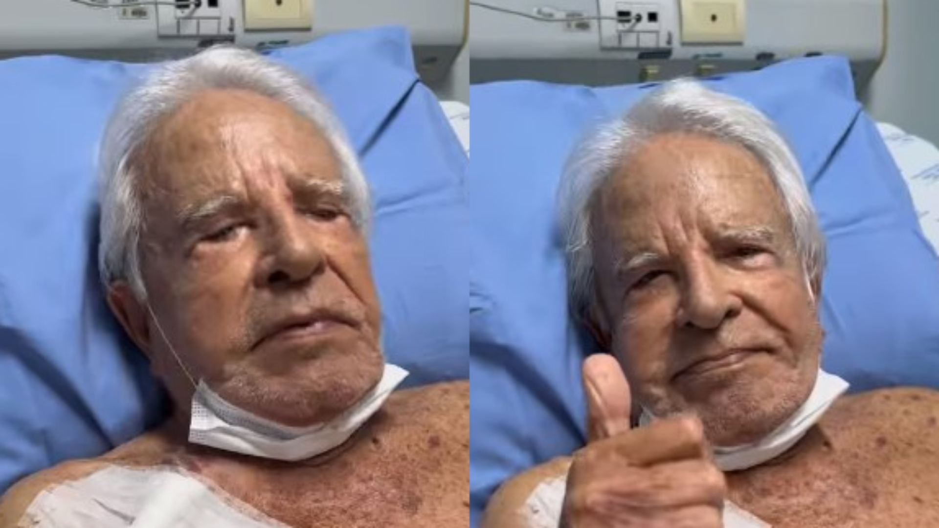 Aos 94 anos, Cid Moreira tranquiliza fãs após cirurgia delicada: “Nova etapa”
