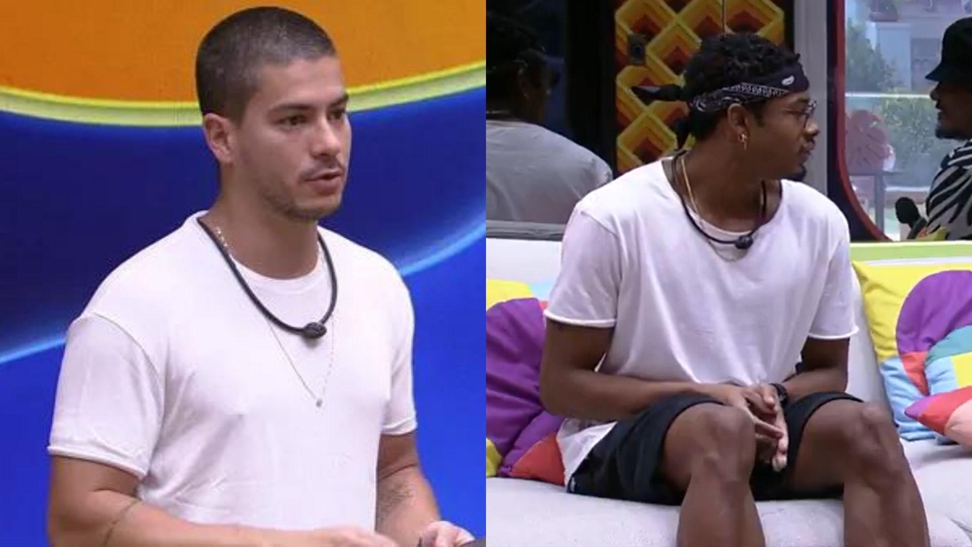 BBB22: Climão! Arthur Aguiar intimida Paulo André com convite: “Vai querer ir?”