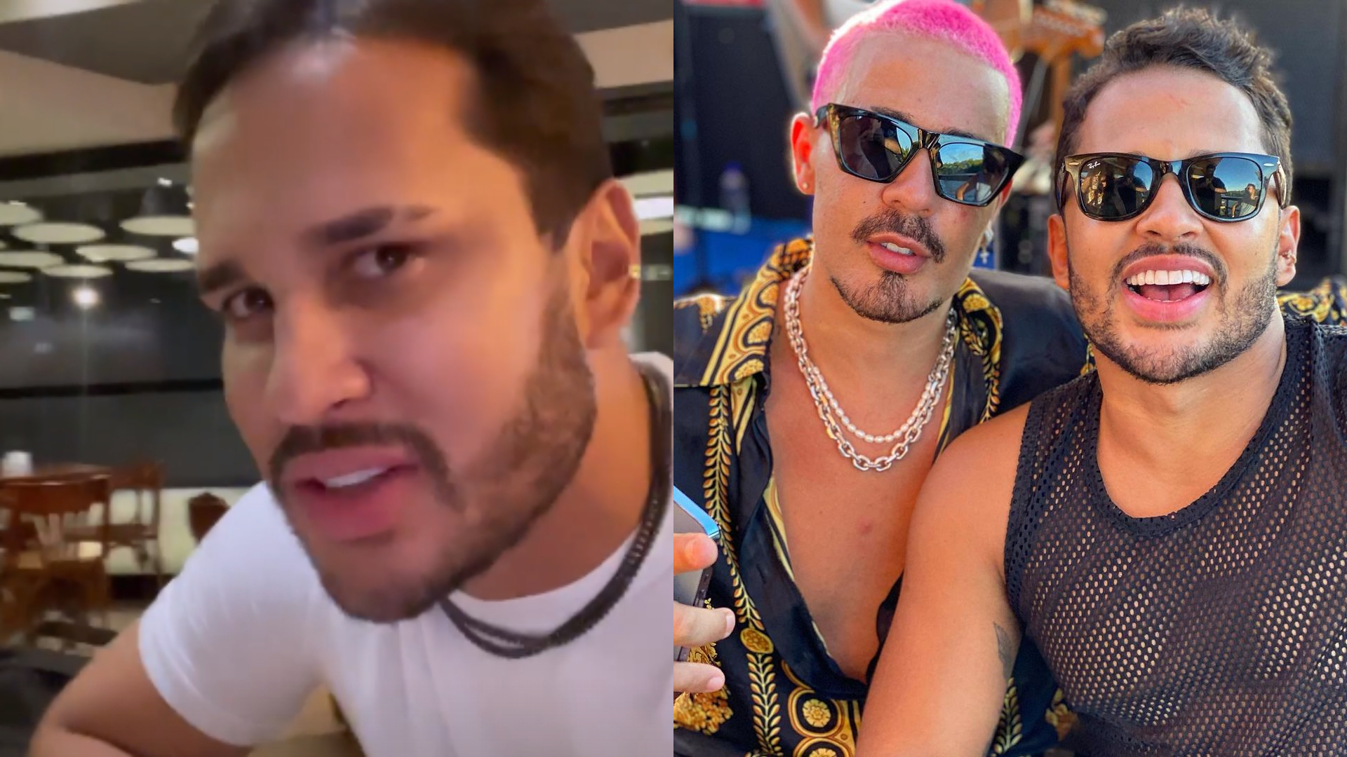 Lucas Guimarães revela crise em casamento com Carlinhos Maia: “Vai passar”