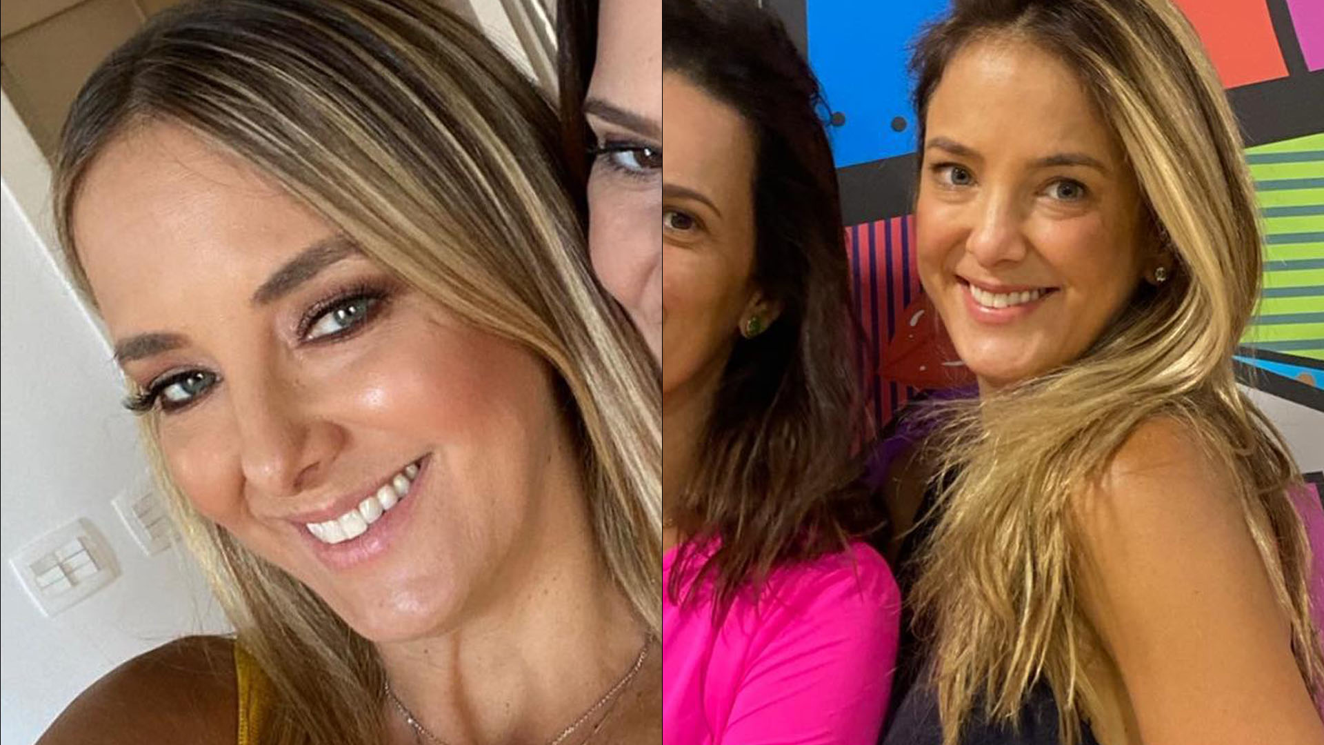 Ticiane Pinheiro posa com cunhada em cliques raríssimos e surpreende: “Perfeitas”