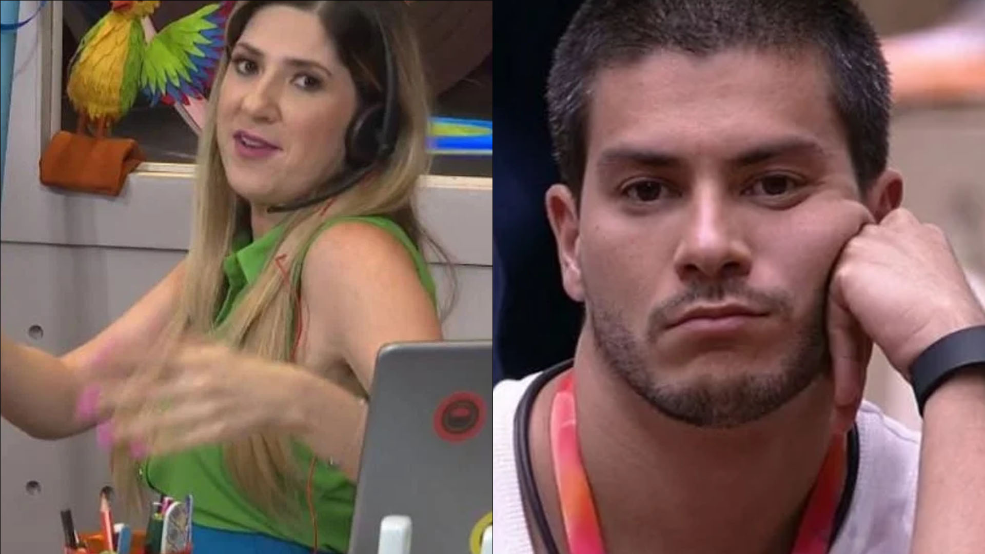 BBB22: Dani Calabresa é atacada por fãs de Arthur Aguiar após piada: “Você implica”