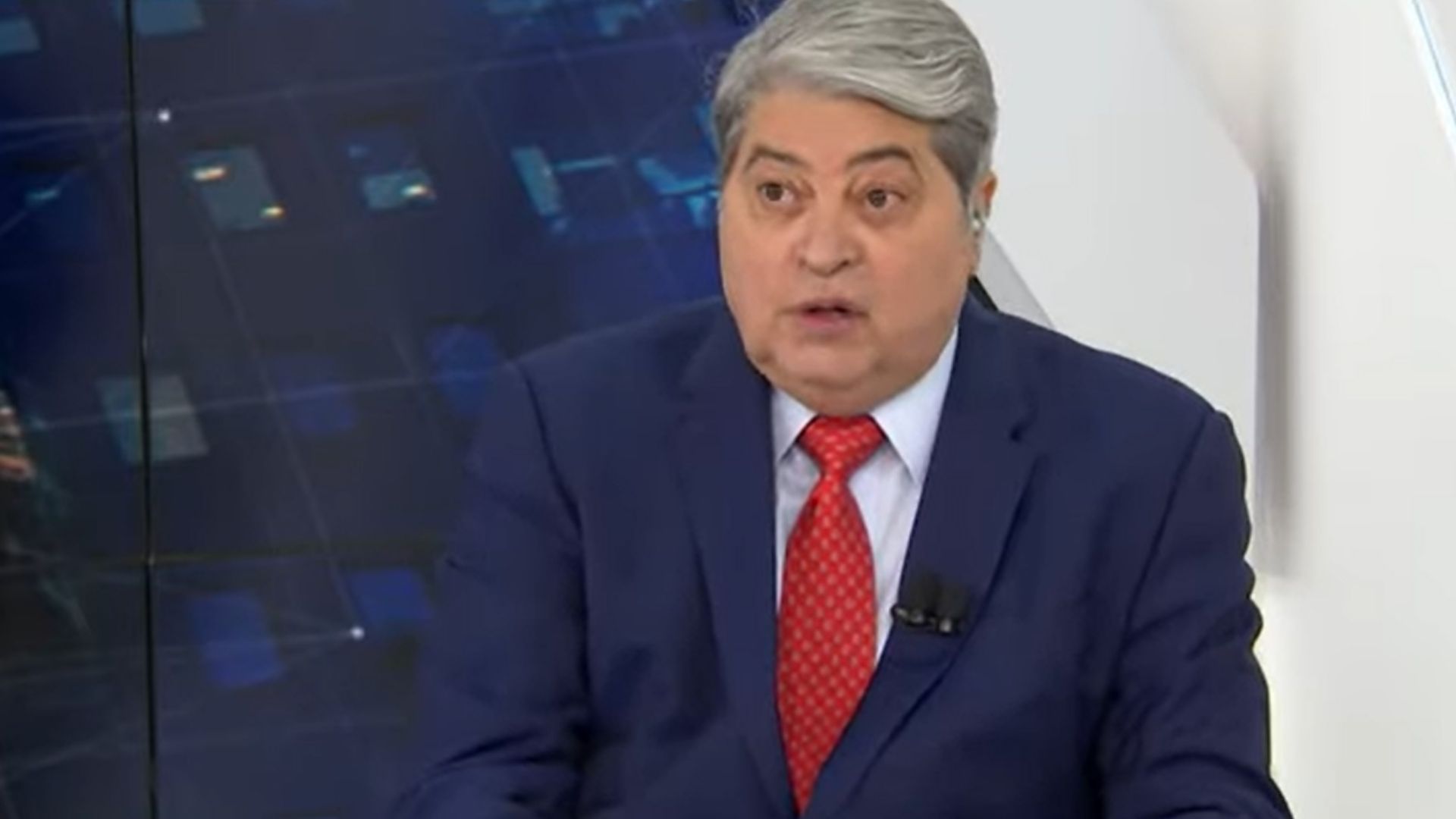 Datena tem perda na família e faz desabafo profundo: “Nem queria trabalhar hoje”