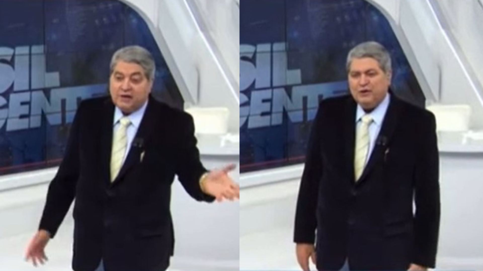 Datena se revolta ao vivo e acaba com emissora concorrente: “Péssima qualidade”