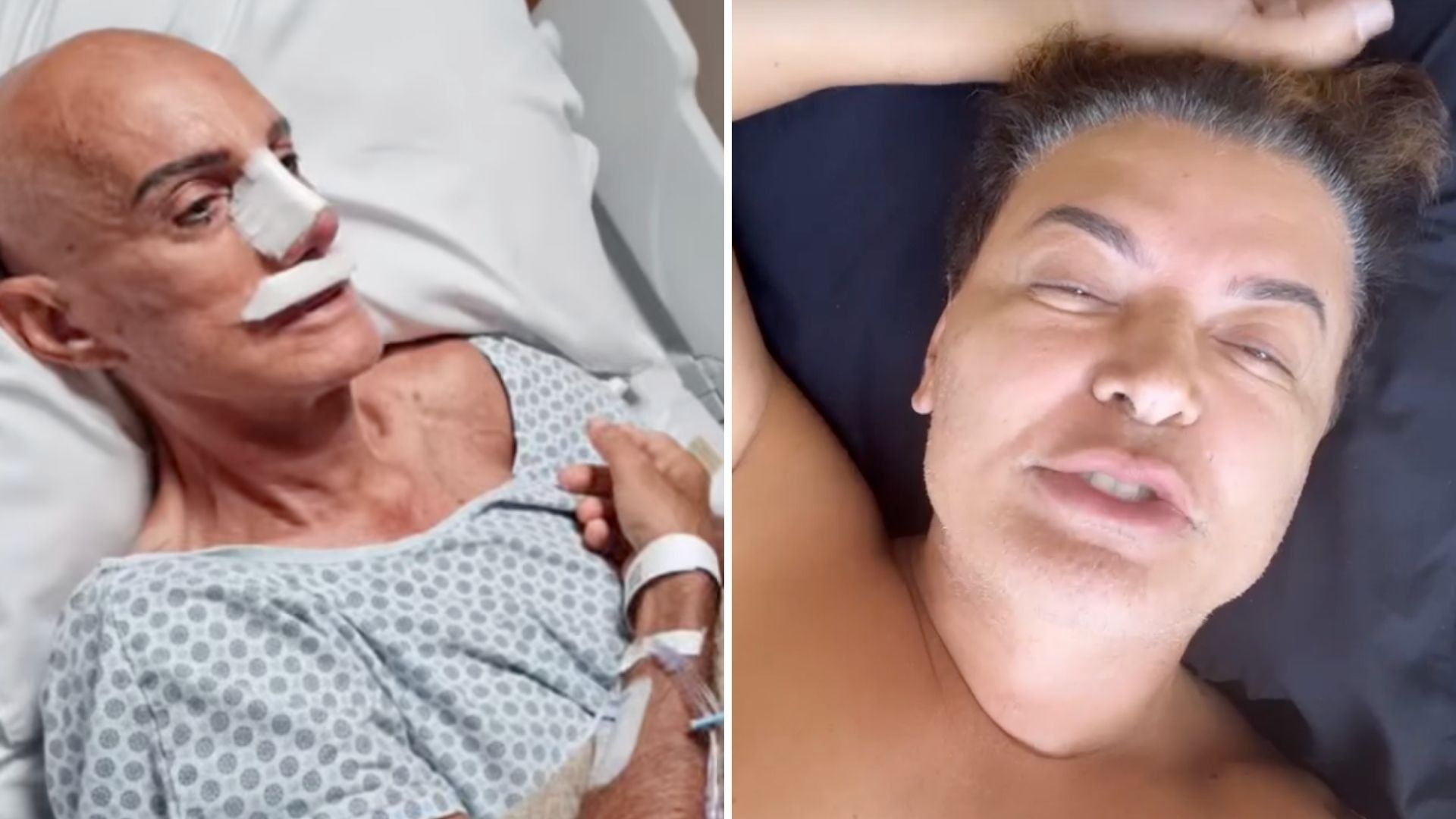 David Brazil debocha de Amin Khader após cirurgia: “Espero que goste”