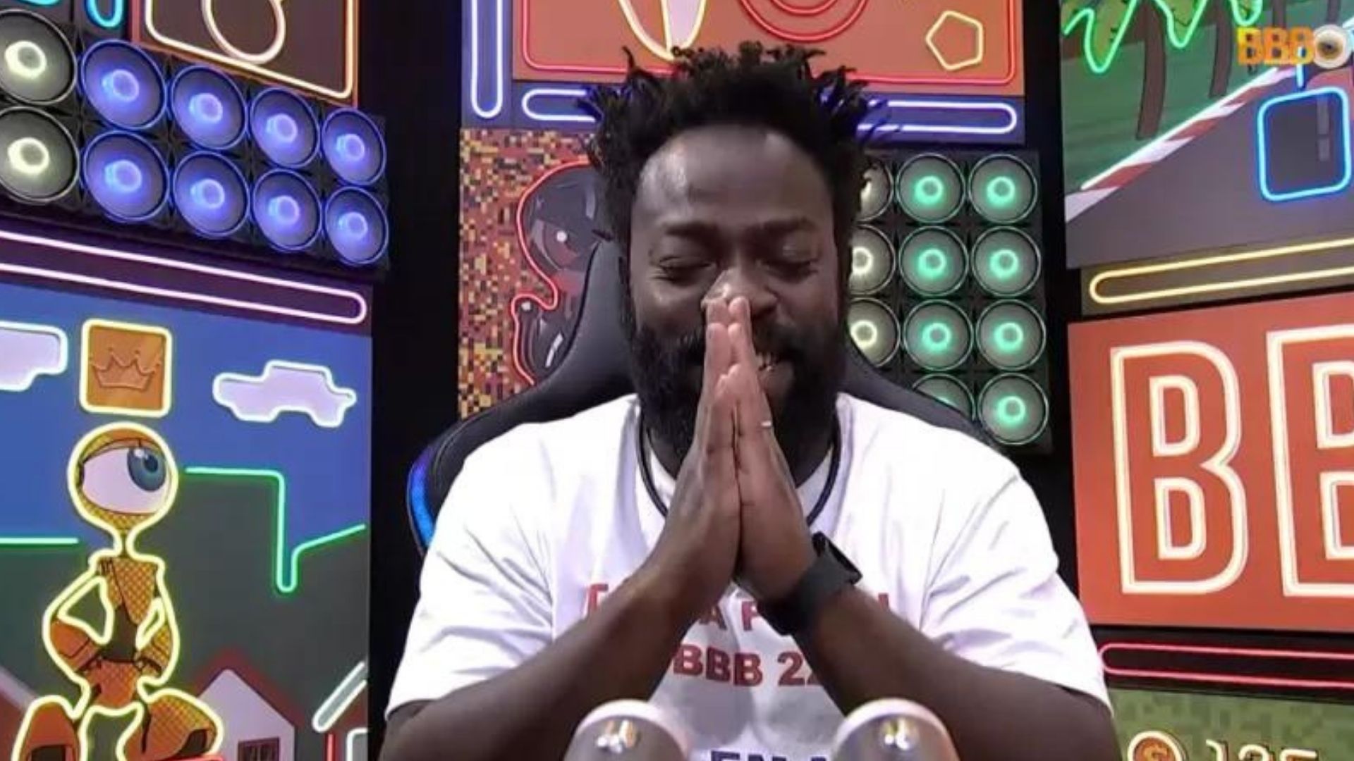 BBB22: Desacreditado, Douglas Silva vibra com final e confessa: “Parece um sonho”