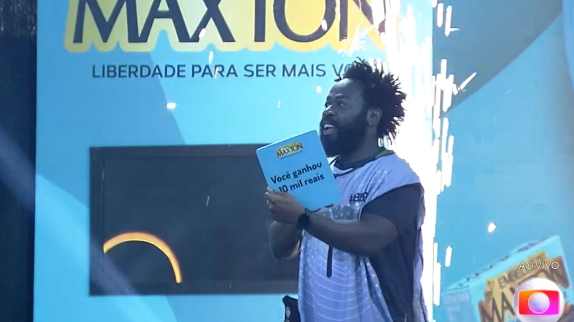 BBB22: Douglas Silva ganha prova do líder, monta VIP e deixa aliado de fora