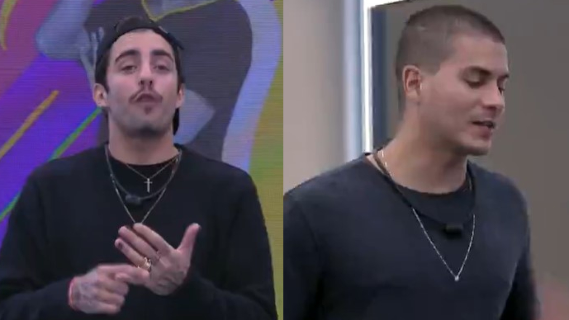 BBB22: Scooby e Arthur discutem e o clima esquenta: “Como esse moleque consegue?