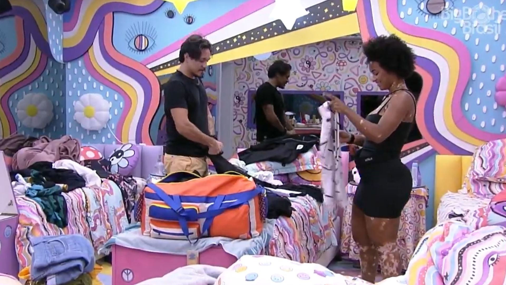 BBB22: Eli diz o que Natália terá que fazer caso ele seja eliminado: “Se eu sair”