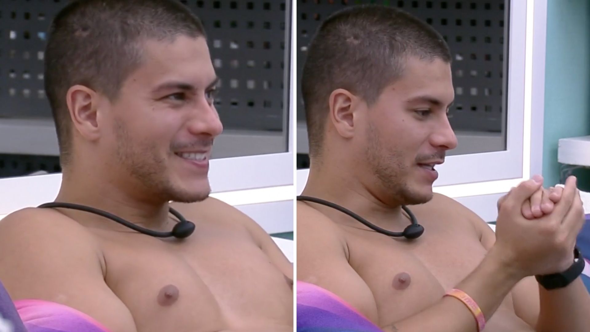BBB22: Arthur Aguiar chama brother escondido e adianta: “A gente vai estar na final”