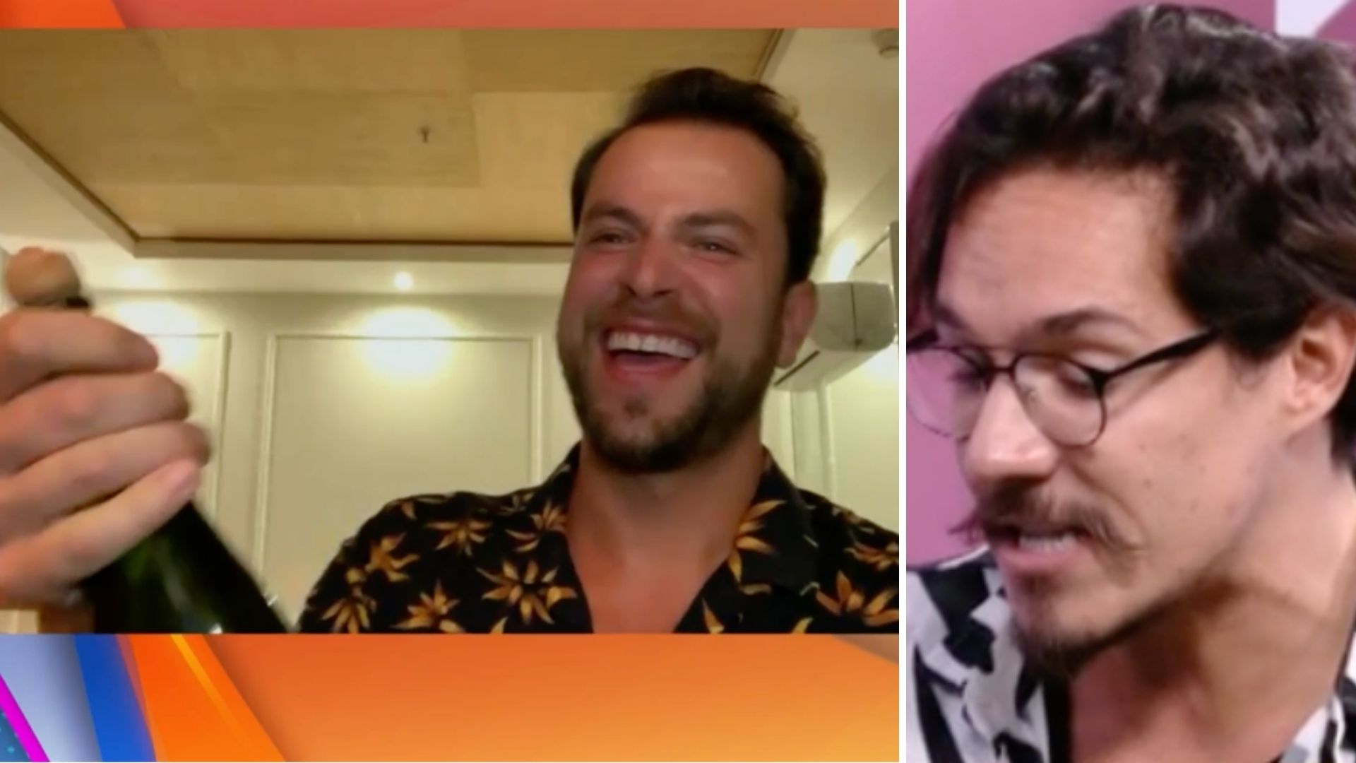 Gustavo comemora saída de Eliezer do BBB22 na cara e gera climão: “Não tem respeito”