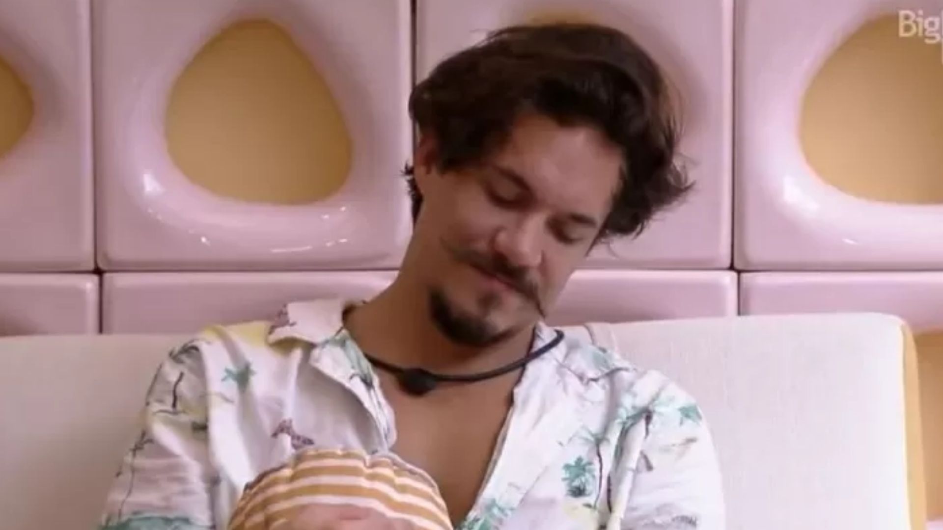 BBB22: Eliezer se atrapalha e chama nome de brother eliminado: “Tadeu já levou”
