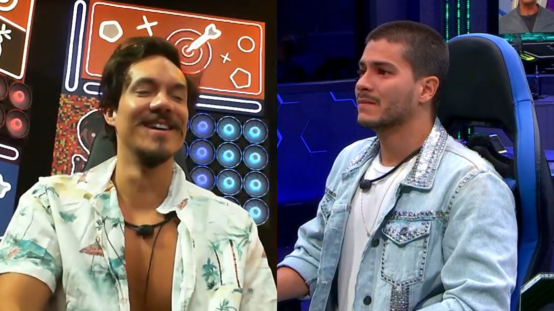 BBB22: Eliezer comenta saída de Arthur e não esconde felicidade: “Que milagre”