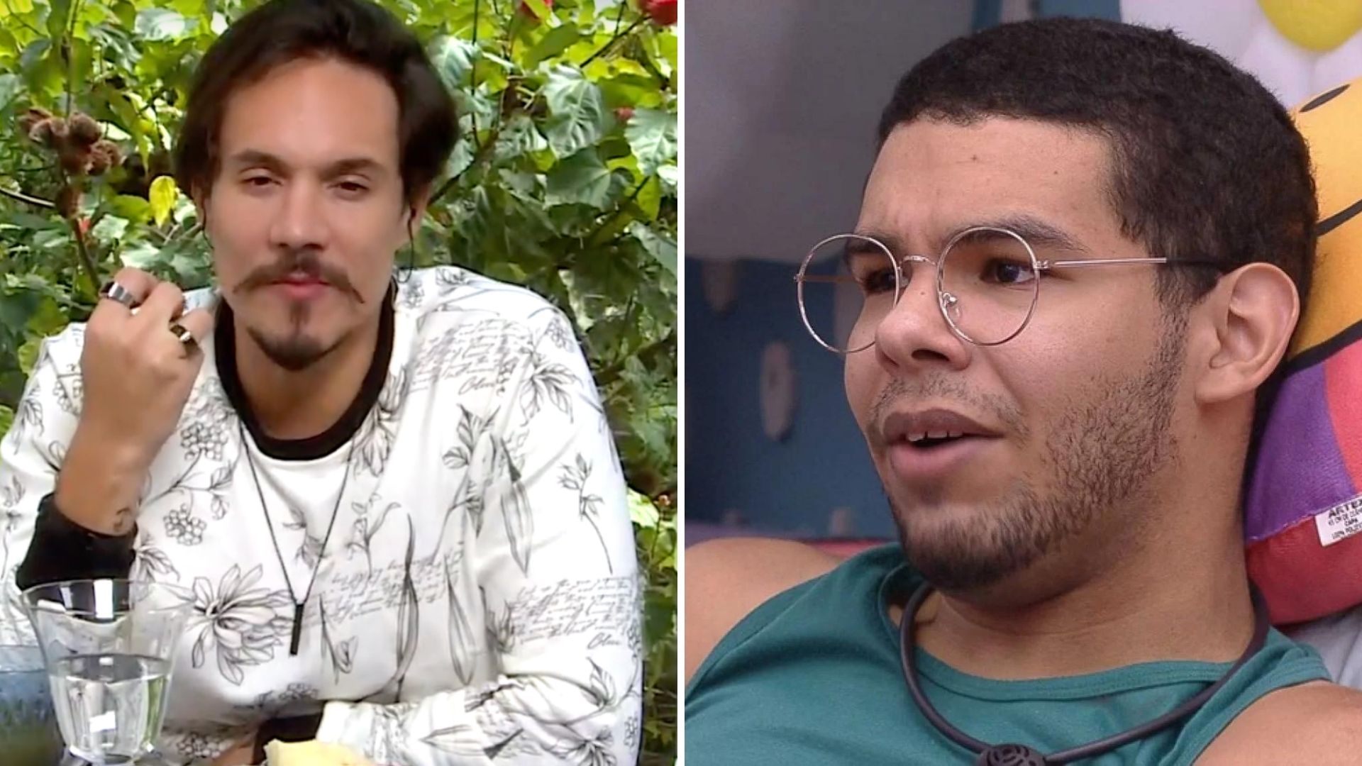 No Mais Você, Eliezer surpreende ao alfinetar Vyni do BBB22: “Birrento”