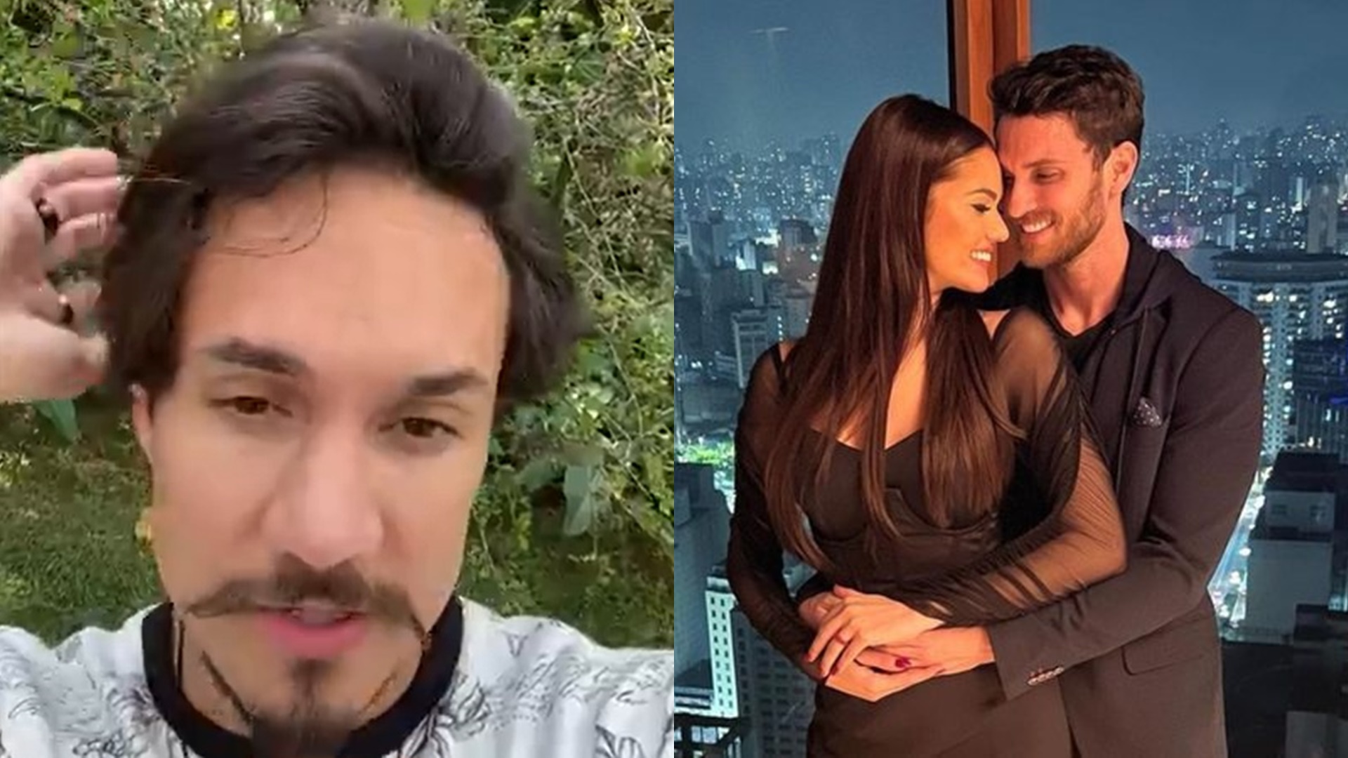 BBB22: Fura olho? Eliezer diz que viveria romance com Eslô: “Relação muito forte”
