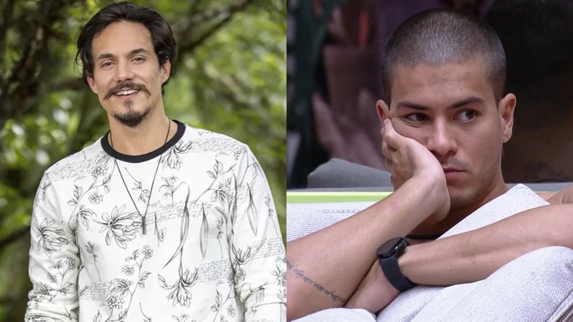 BBB22: Eliezer é sincero e detona sobre relação com Arthur no game: “Foi um alvo”