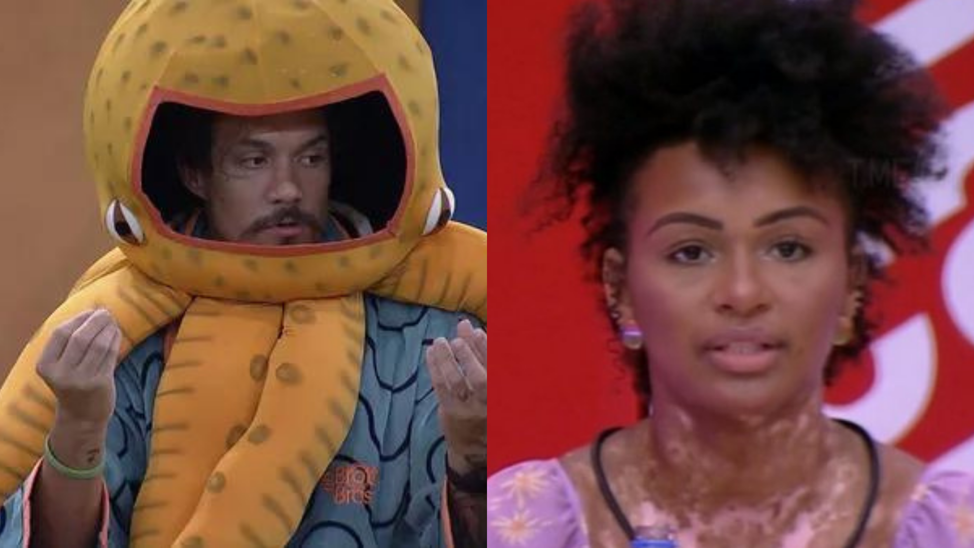 BBB22: Eliezer faz fofoca de briga com Natália e detona: “Não deixa falar”