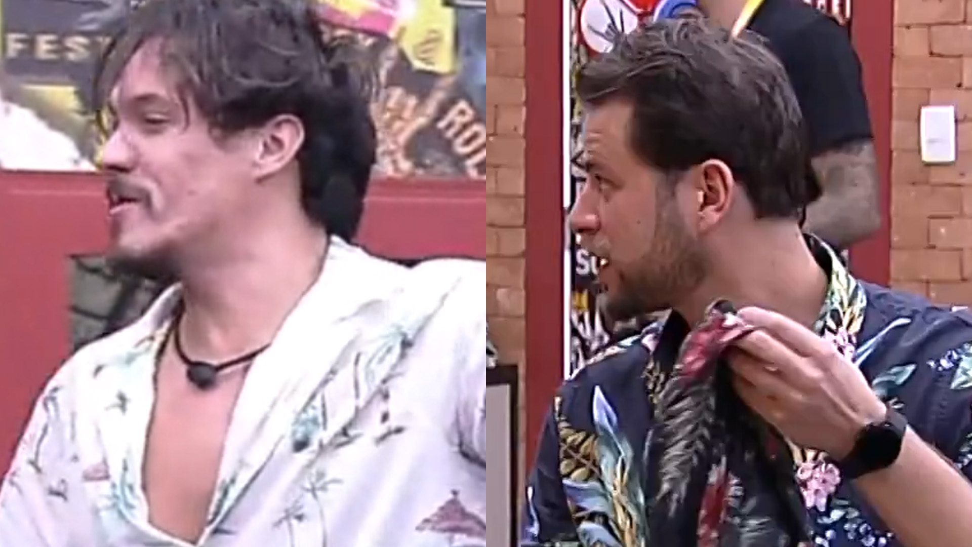 BBB22: Eliezer faz piada com Gustavo e recebe coice: “Me respeita”