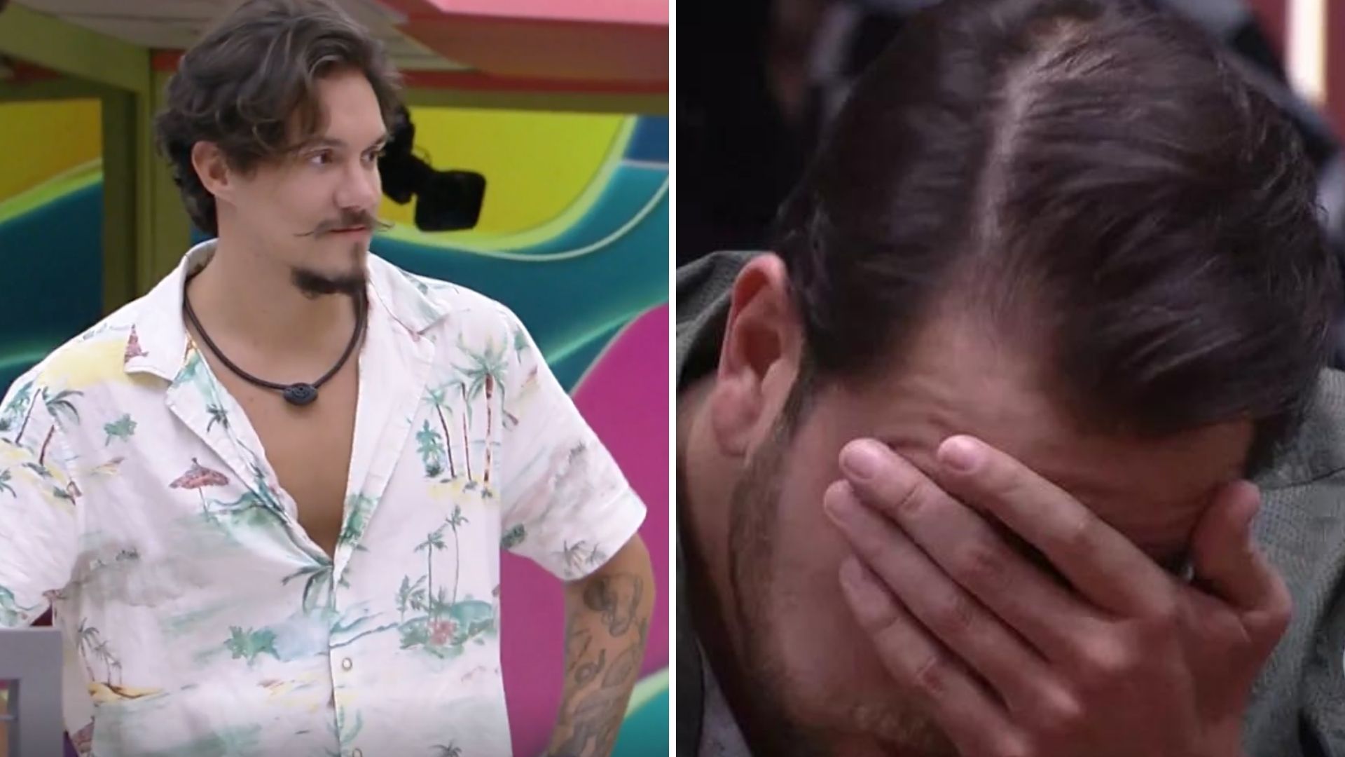 BBB22: Azarão, Eliezer comemora vitória inesperada contra Gustavo: “Ficou perplexo”