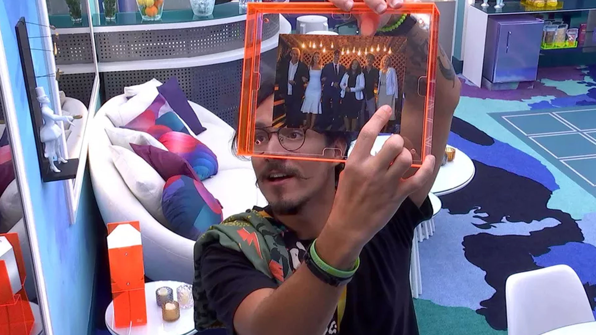 BBB22: Fotos de Eliezer antes de harmonização facial chocam brothers: “É você?”
