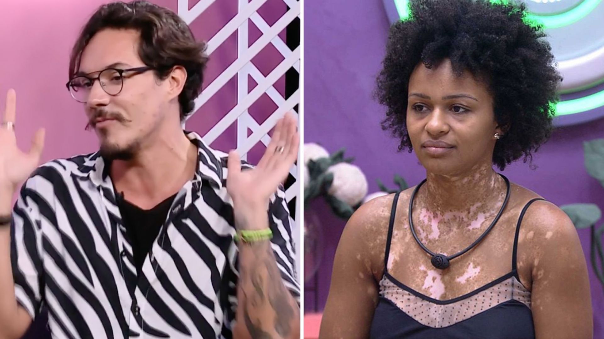 Fora do BBB22, Eliezer não descarta romance com Natália: “Vale uma conversa”