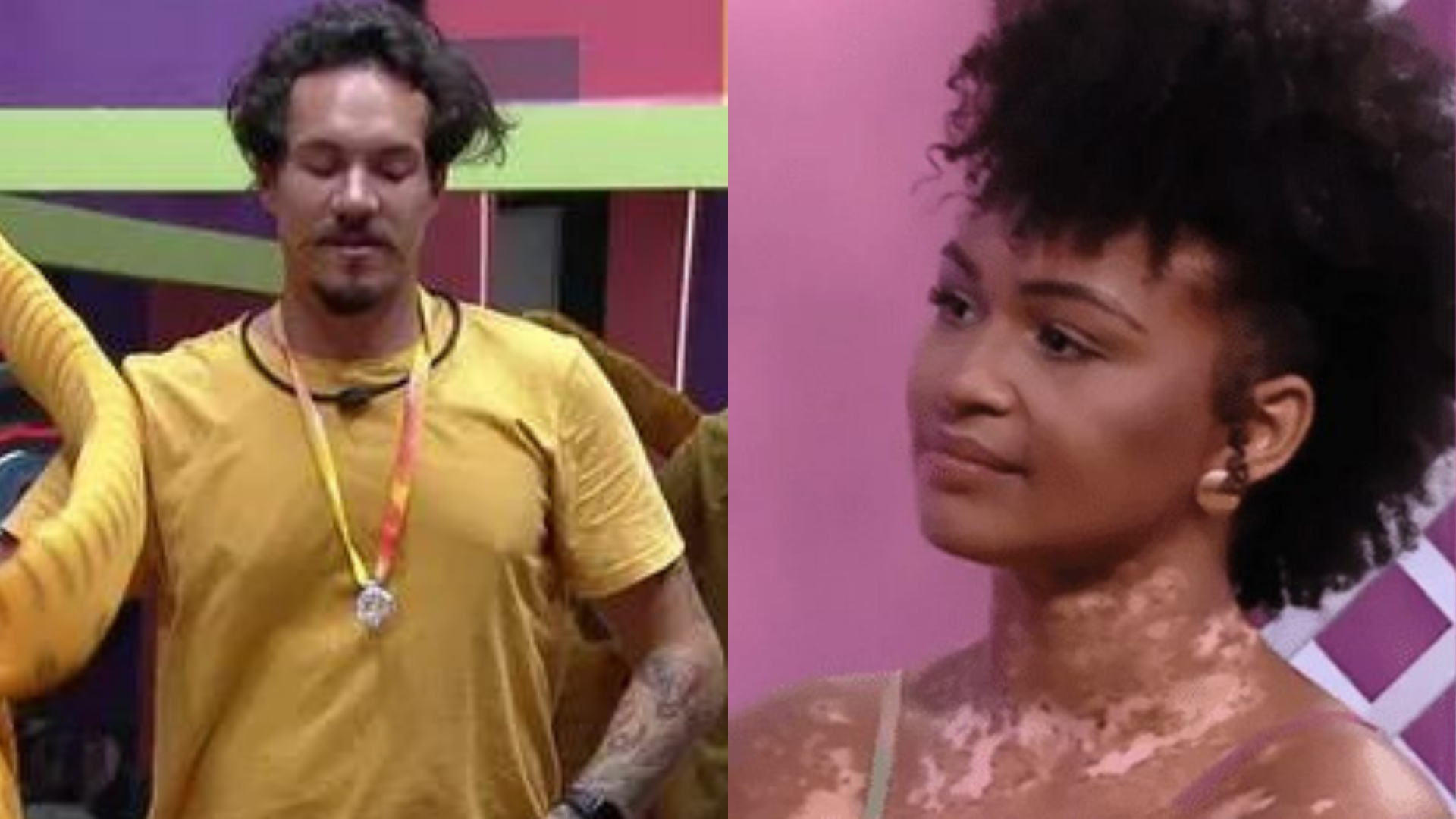 BBB22: Deu saudade? Eliezer se preocupa com Natália após eliminação: “Como está?”