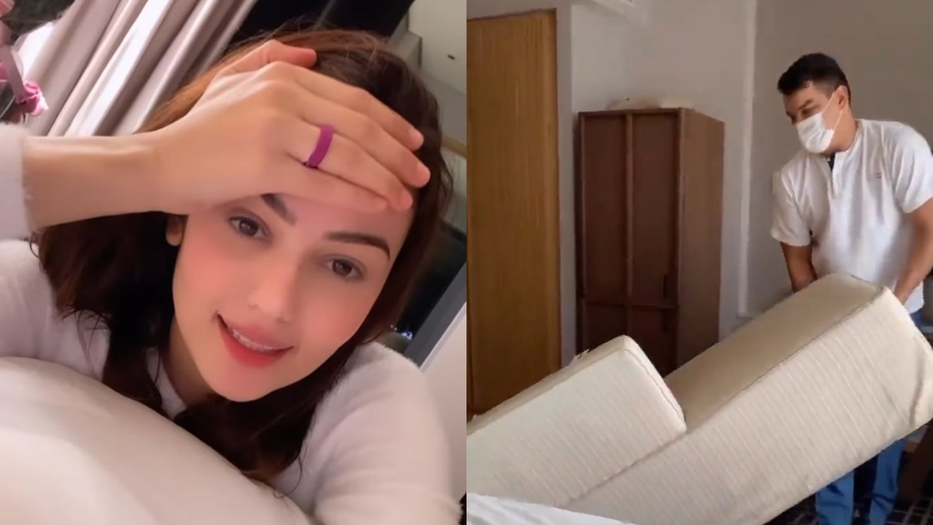 BBB22: Eslô danifica sofá em hotel e entra em desespero: “Será que vão cobrar?”
