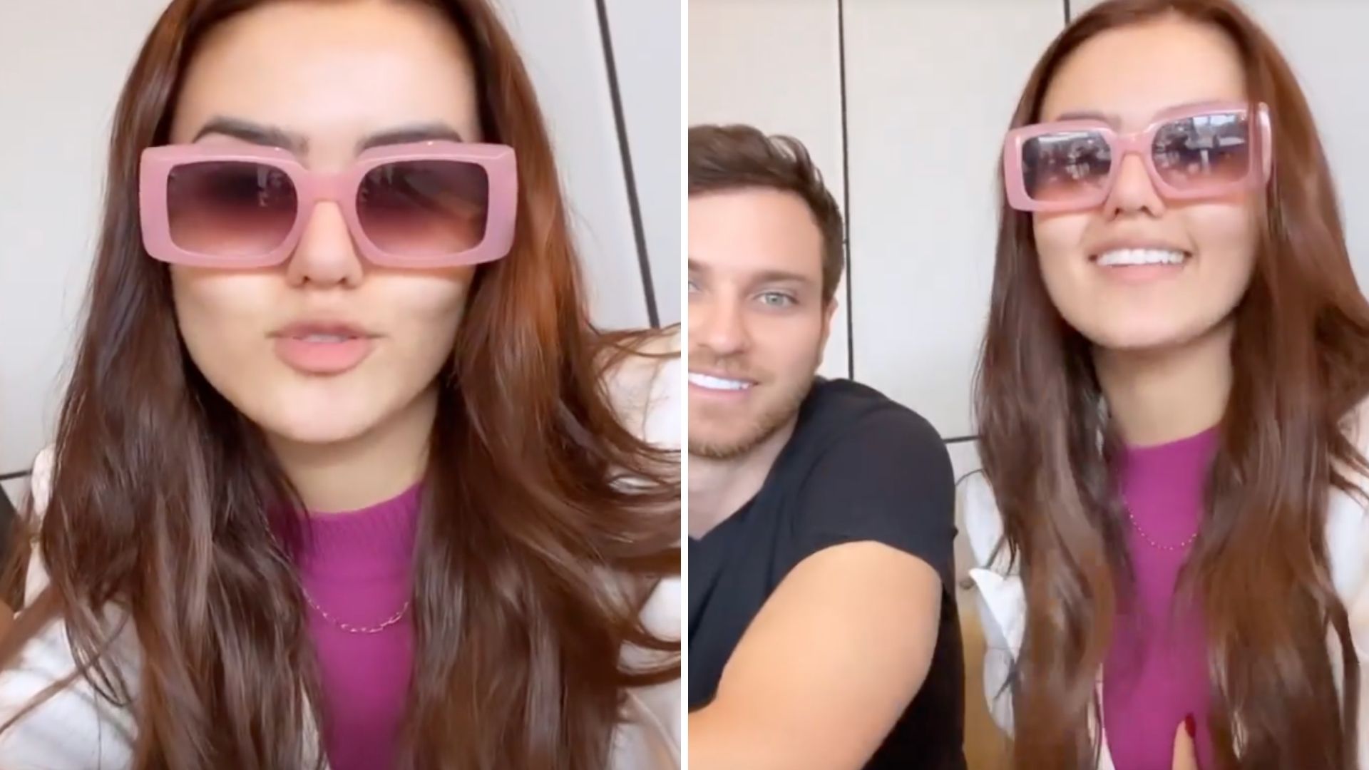 Apaixonada, Eslovênia se declara para Lucas: “Meu prêmio do Big Brother”