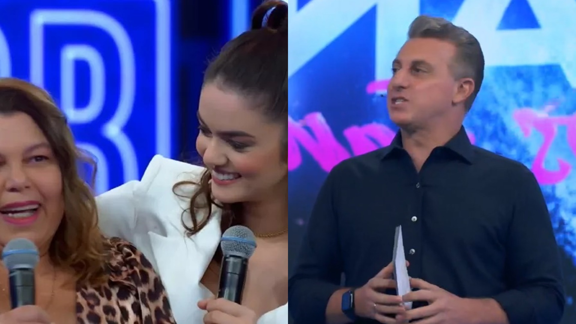 BBB22: Mãe de Eslovênia detalha conversa com Lucas e choca Luciano Huck: “Folgado”