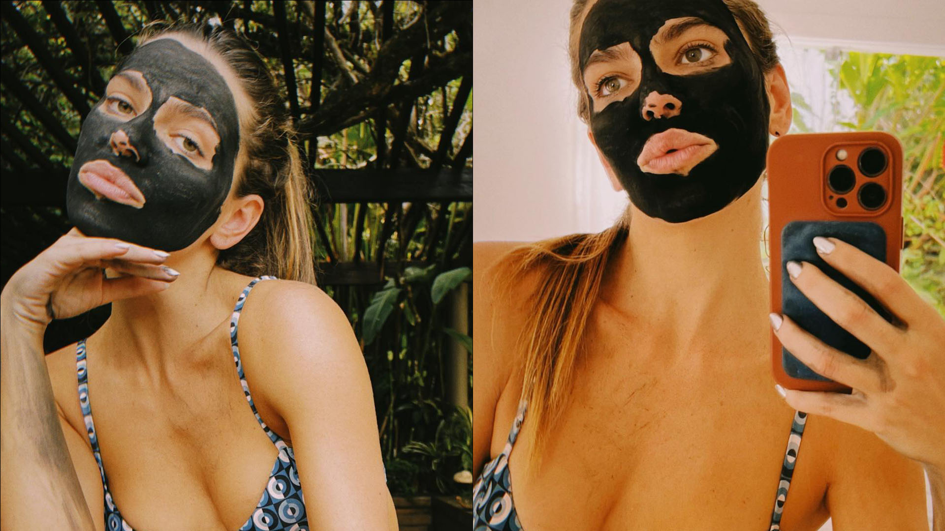 De biquíni, esposa de Cauã Reymond rouba cena com barriga trincadíssima: “Deusa”