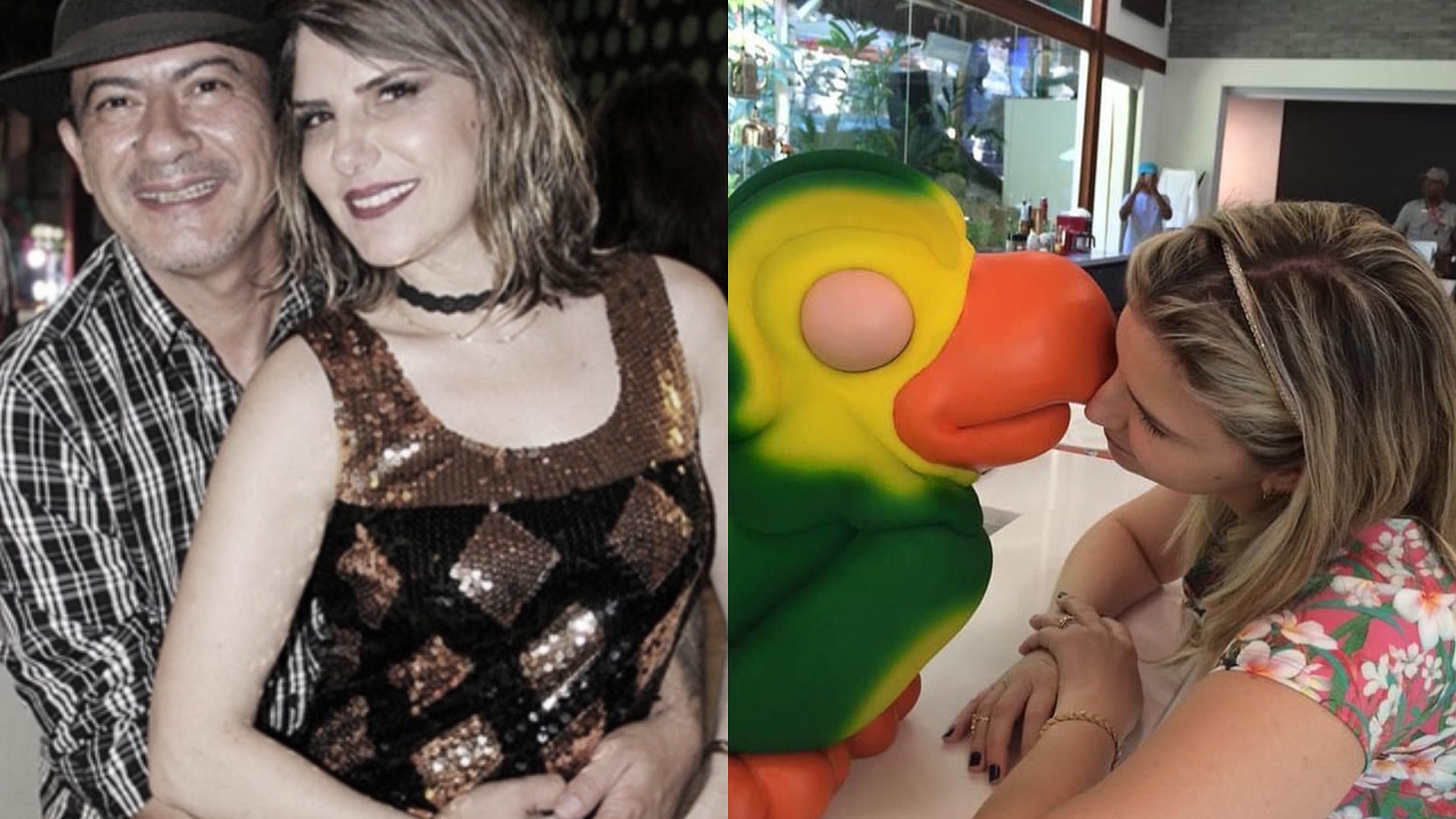 Esposa de Tom Veiga reage a novo Louro José e dá indireta: “Não pode brilhar muito”