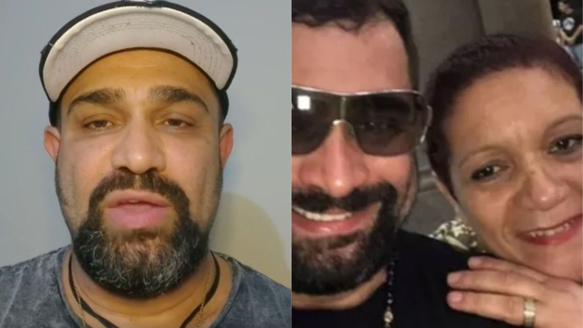 Evandro Santo anuncia morte da mãe e lamenta: “Falei para ela que me veria limpo”