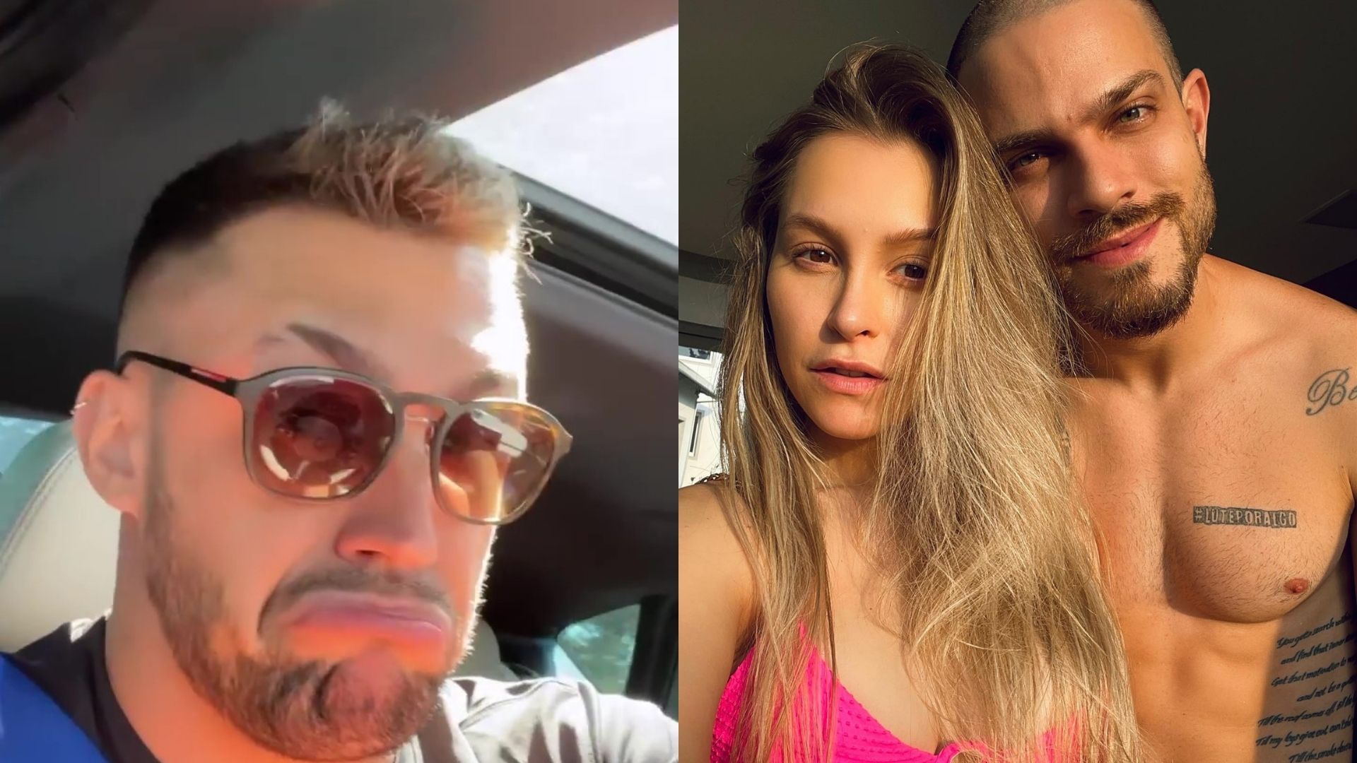 Ex-BBB Arthur Picoli joga indireta para namorado de Carla Diaz: “Esquece de mim”