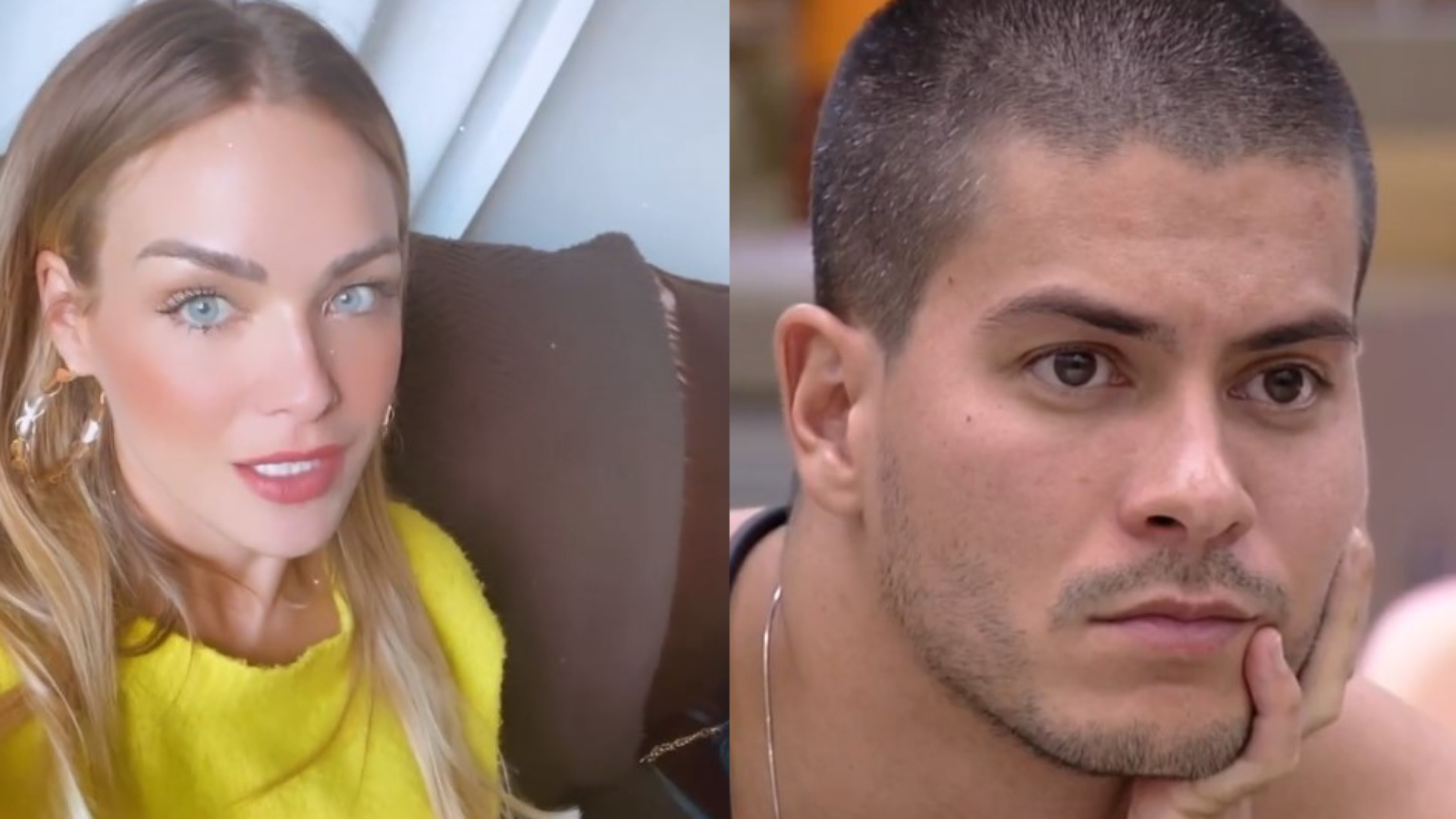 Ex-BBB Bárbara Heck nega ataques a Arthur e detona web: “Vocês criaram isso”