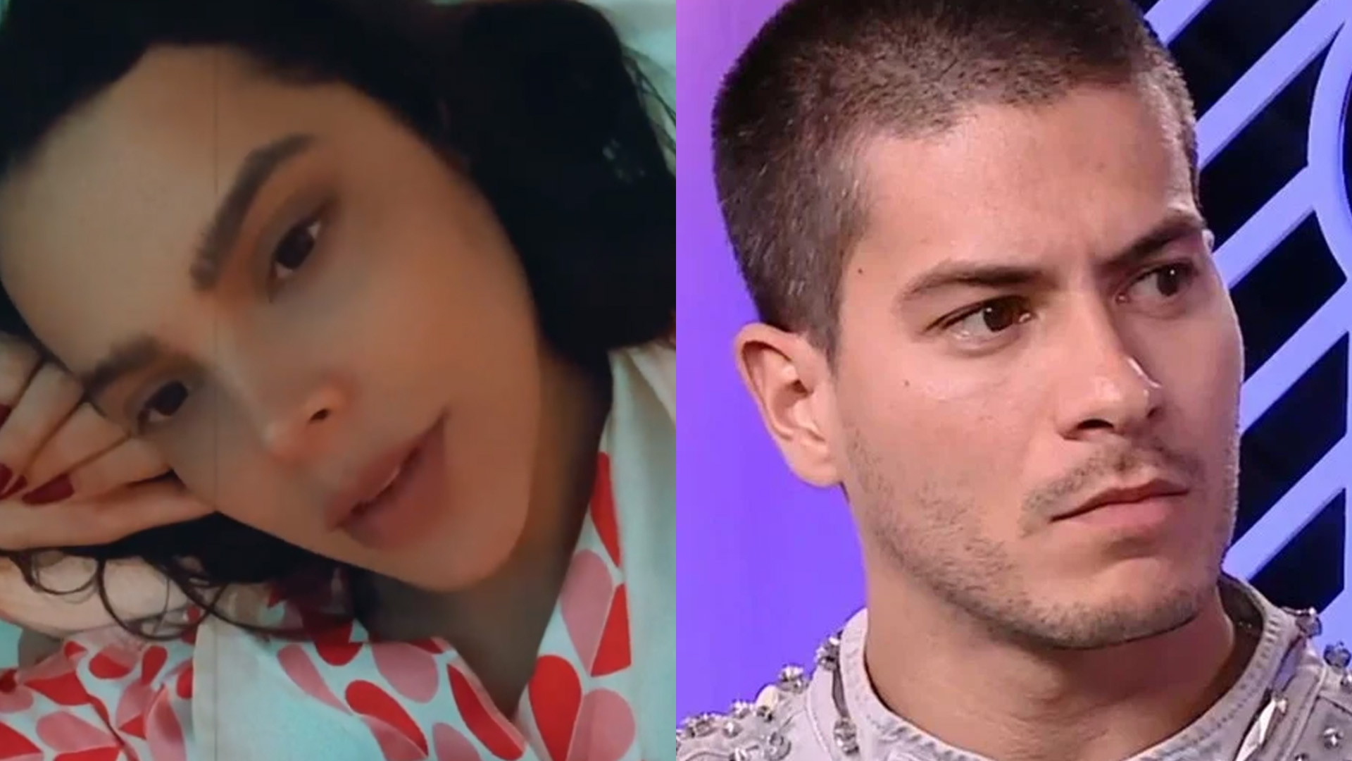 Ex-BBB Emilly Araújo rebate comparações com Arthur Aguiar: “Empatia seletiva”