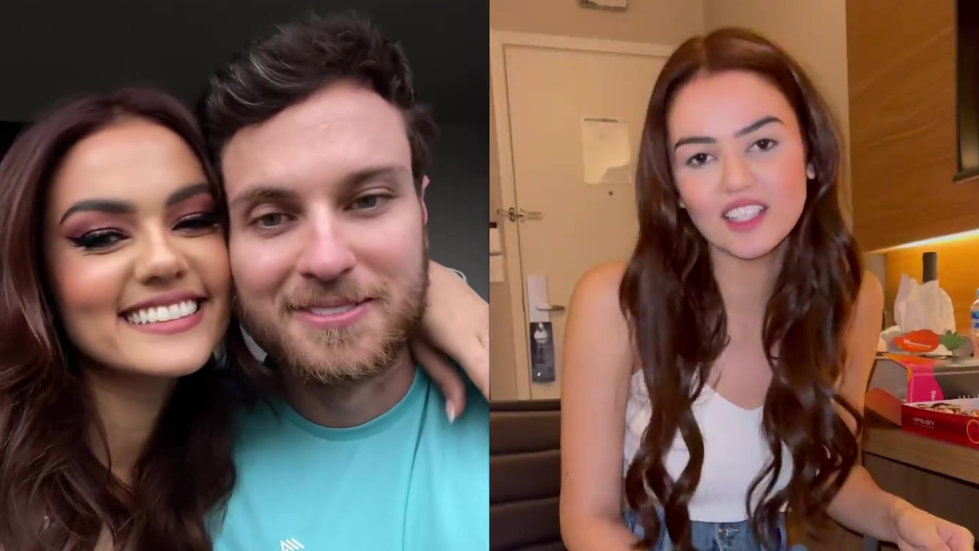 Ex-BBB Eslovênia Marques recebe mimo de Lucas Bissoli após briga: “Me irritou”