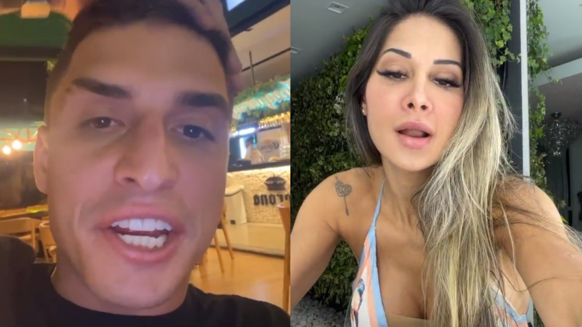 BBB22: Felipe Prior humilha Maíra Cardi após comentário: “Não gosto de soberba”