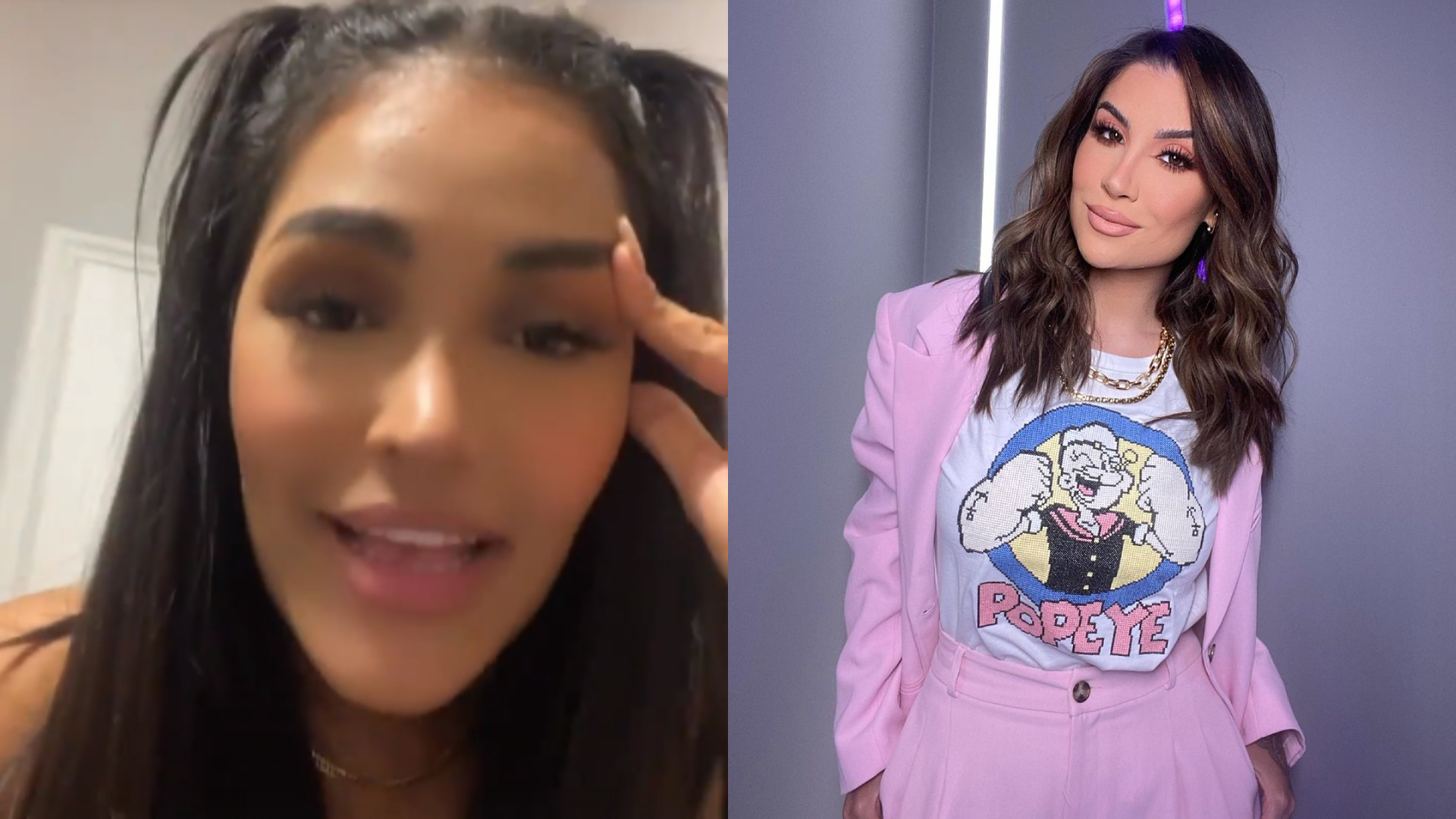 Acusada de mandar indireta a Bianca Andrade, ex-BBB Flay perde a linha: “Foda-s*”