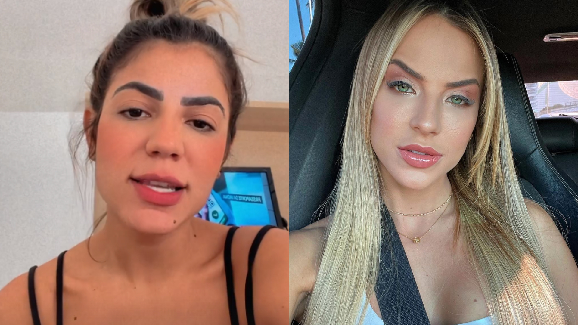 Ex-BBB Hariany manda indireta e fãs apontam Gabi Martins como alvo: “Copia tudo”