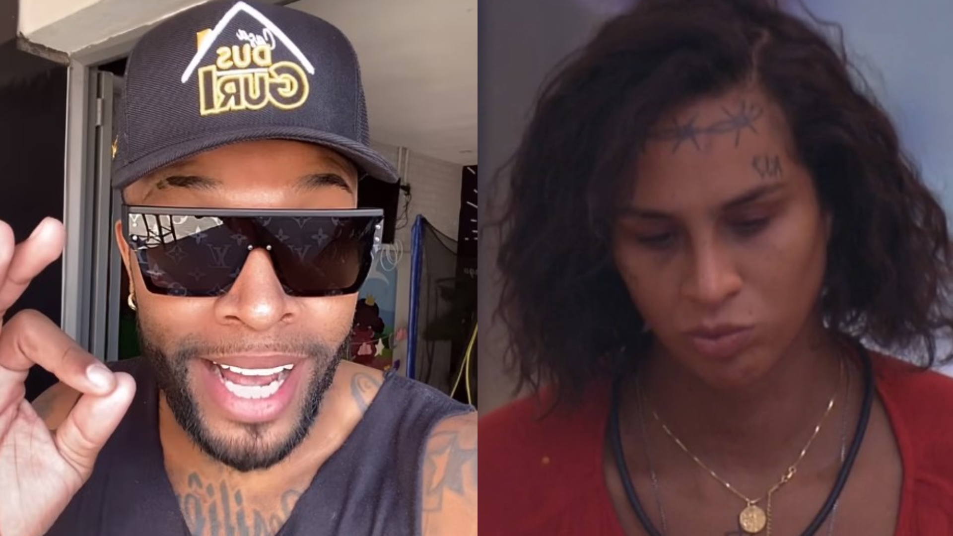 BBB22: Nego Di desce o nível e detona postura de Lina no jogo: “Não faz nada”