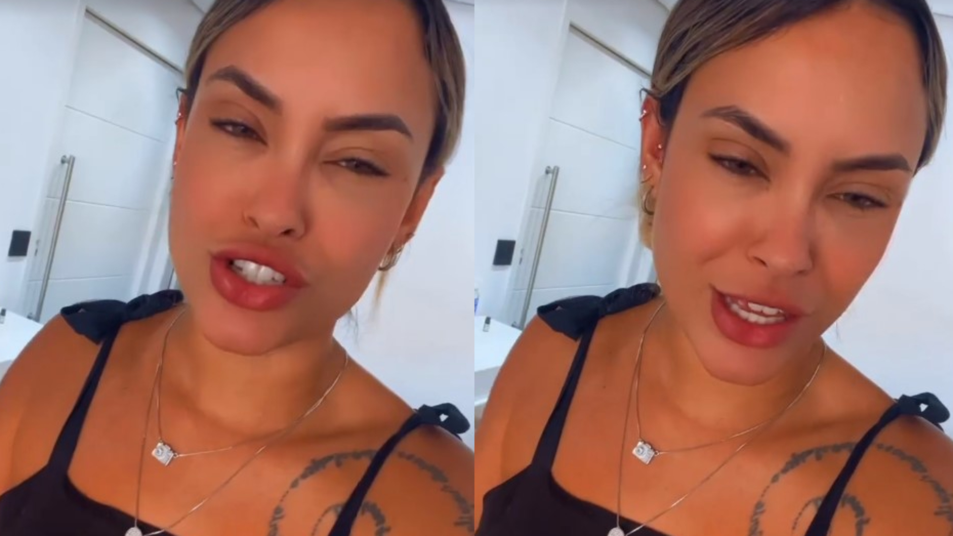 Ex-BBB Sarah vai na contramão e pede permanência de brother: “Jogou pra caramba”