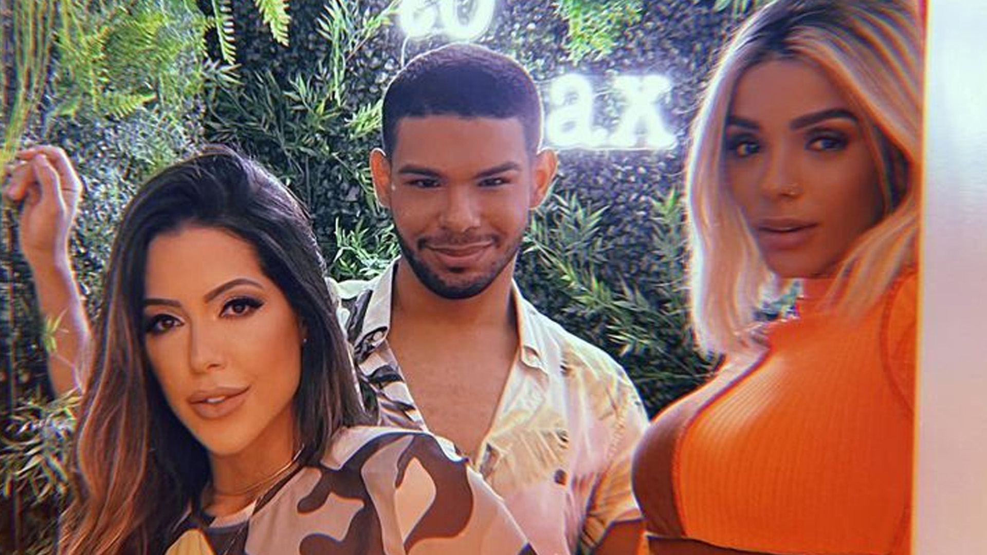 Ex-BBBs Brunna Gonçalves, Vyni e Laís se encontram e Tadeu Schmidt aprova: “Maravilhosos”