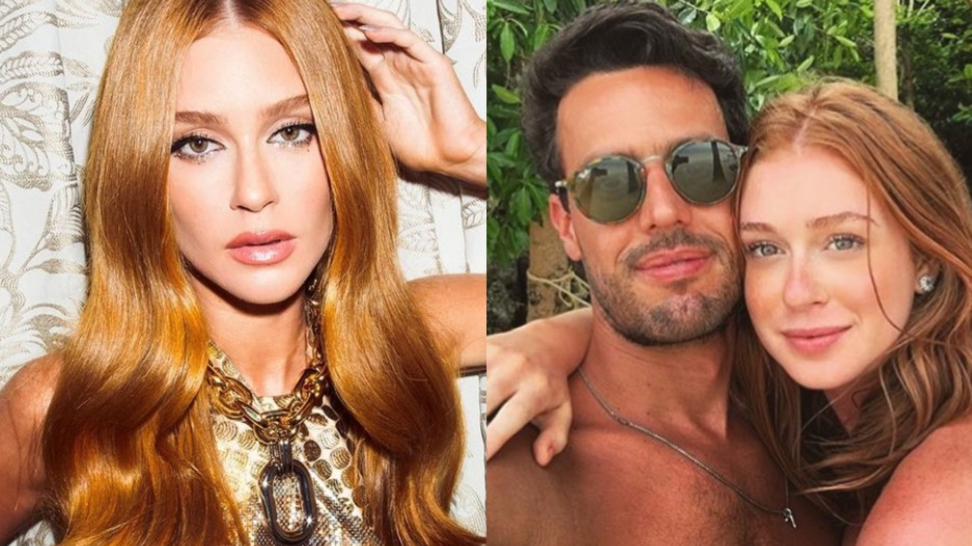 Tá rolando? Ex-marido de Marina Ruy Barbosa vive affair com amiga da atriz