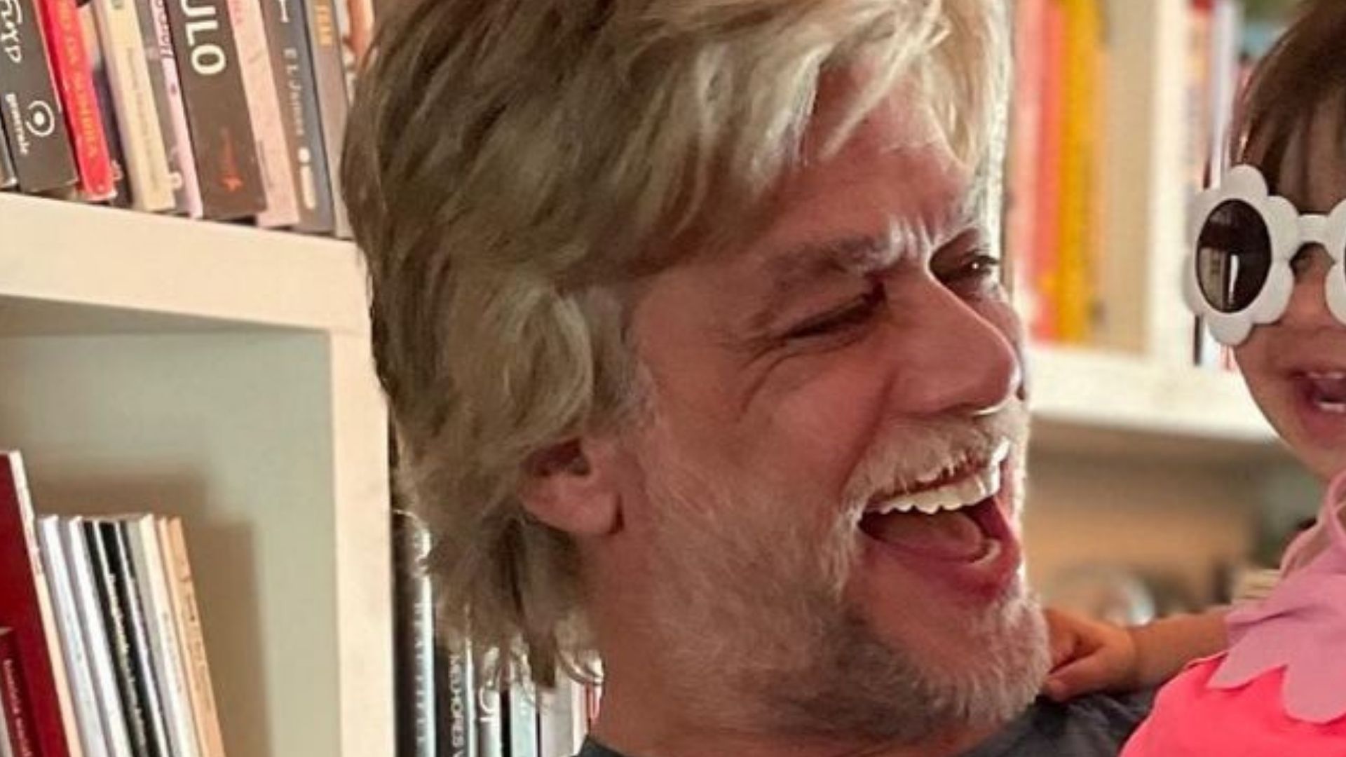 Fábio Assunção compartilha fotos raras da filha de um aninho: “Que coisa mais linda”