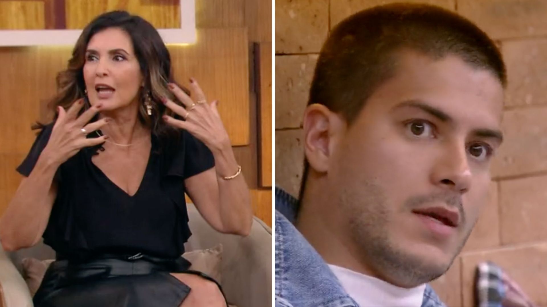 Fátima Bernardes coloca panos quentes após acusações da torcida de Arthur: “Um único dia”