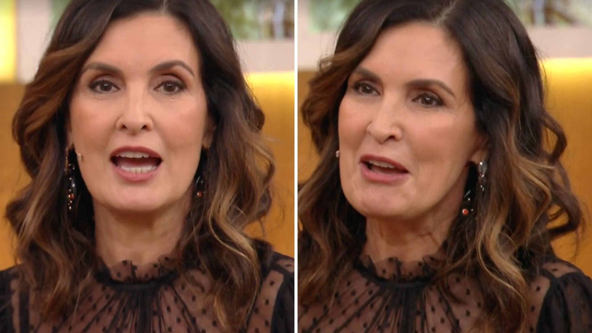 Fátima Bernardes revela motivo que a fez deixar o Encontro: “Sou inquieta”
